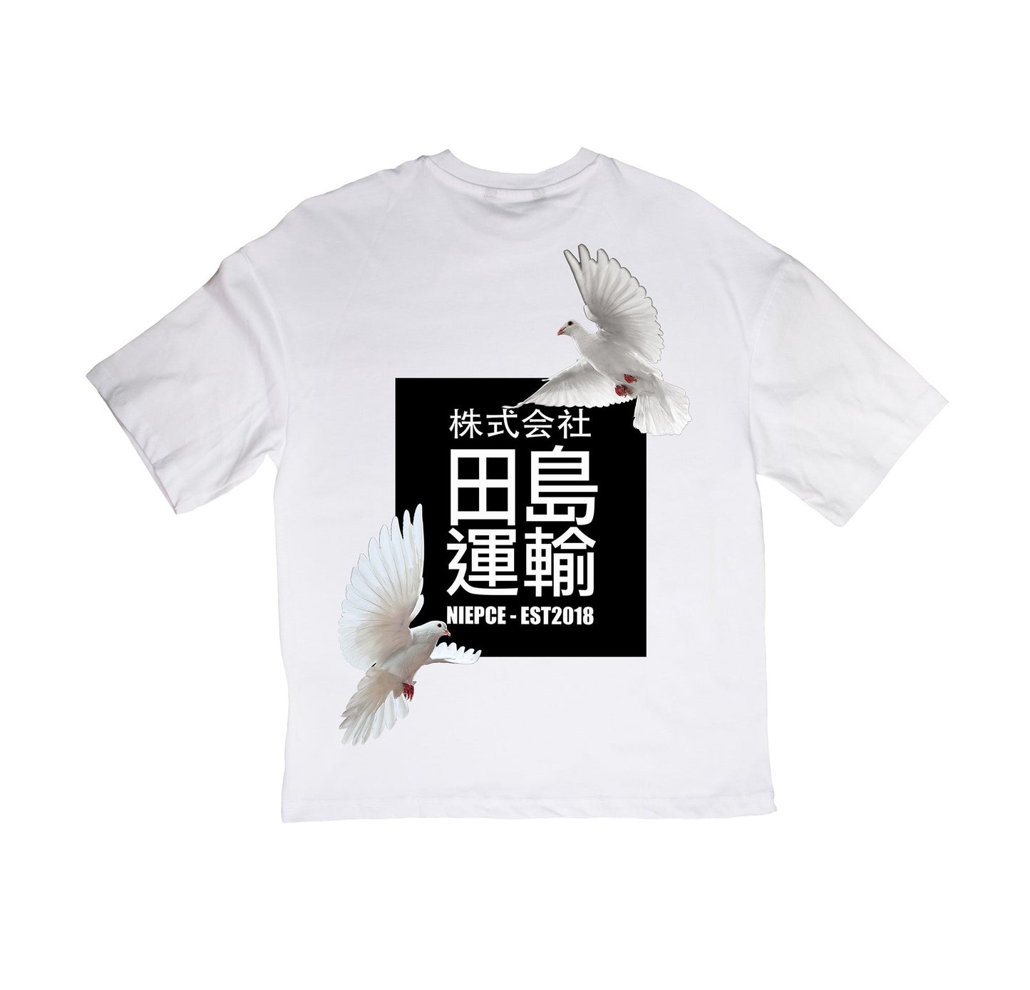 White Pigeon "Peace" Tee