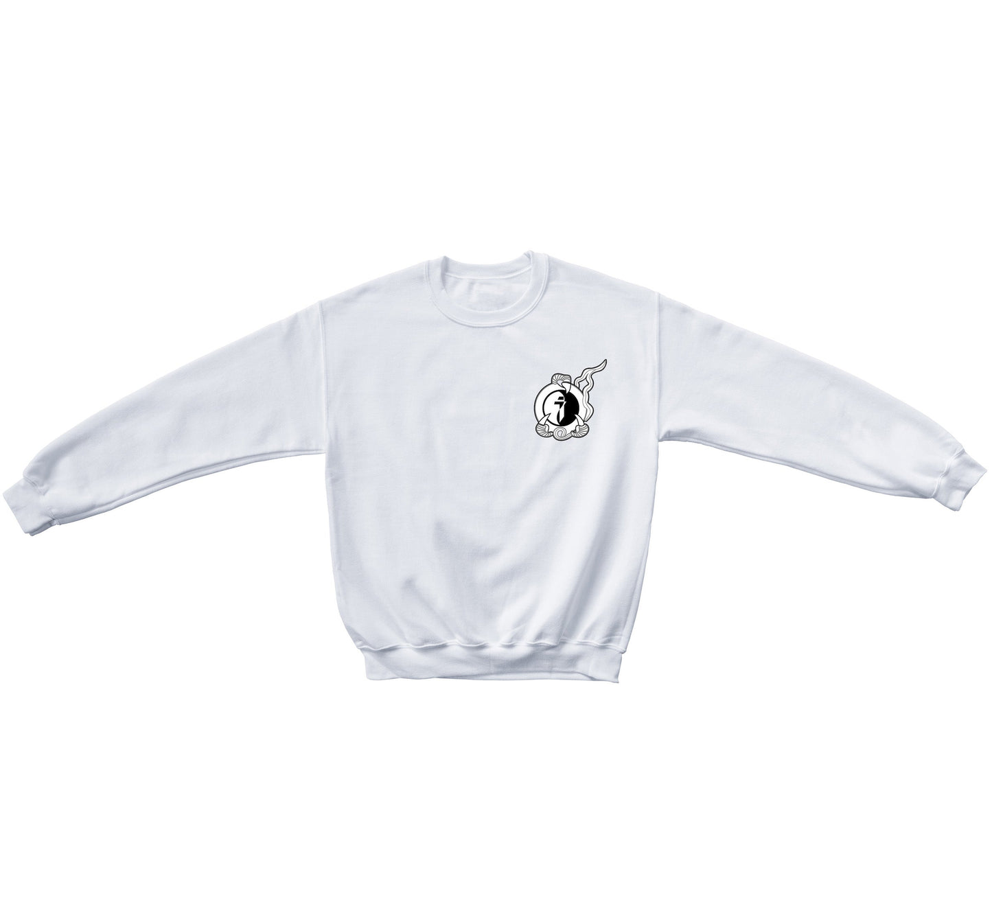 Yin Yang Dragon Claw Crewneck
