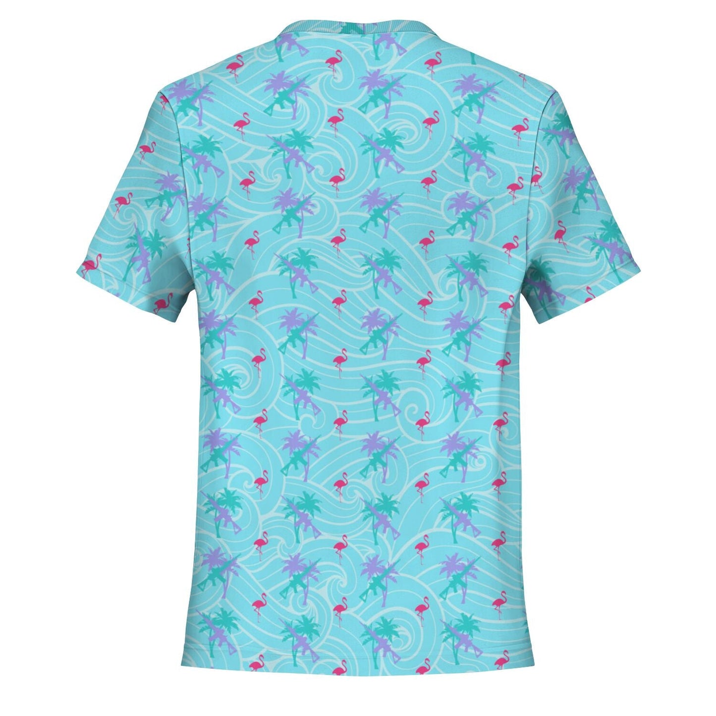Rad Palm Tropical Tidal Wave T-Shirt