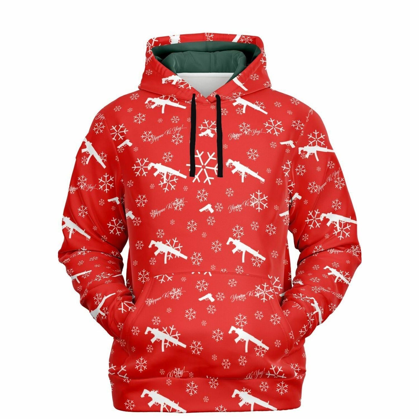 Rad Palm Yippee Ki Yay Hoodie