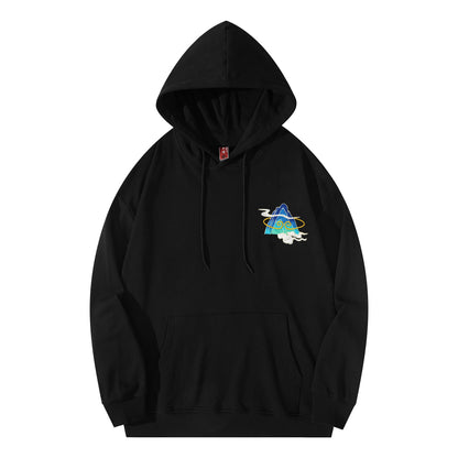 Monkey King Embroidery Hoodie