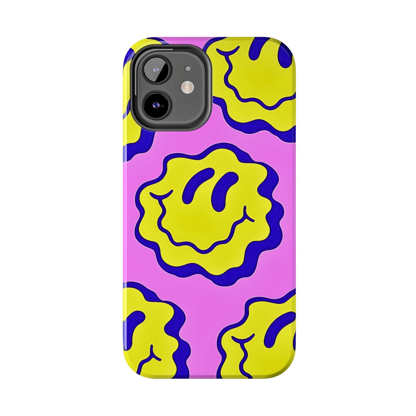 Waving Smile Preppy Tough Phone Case | Aesthetic