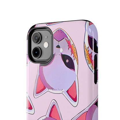 Sabito Fox Mask Pattern Tough Phone Case | Anime - Demon Slayer