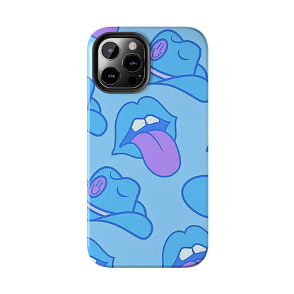 Funda resistente para teléfono con estampado de sombrero vaquero y labios sensuales (versión 2) | Estética