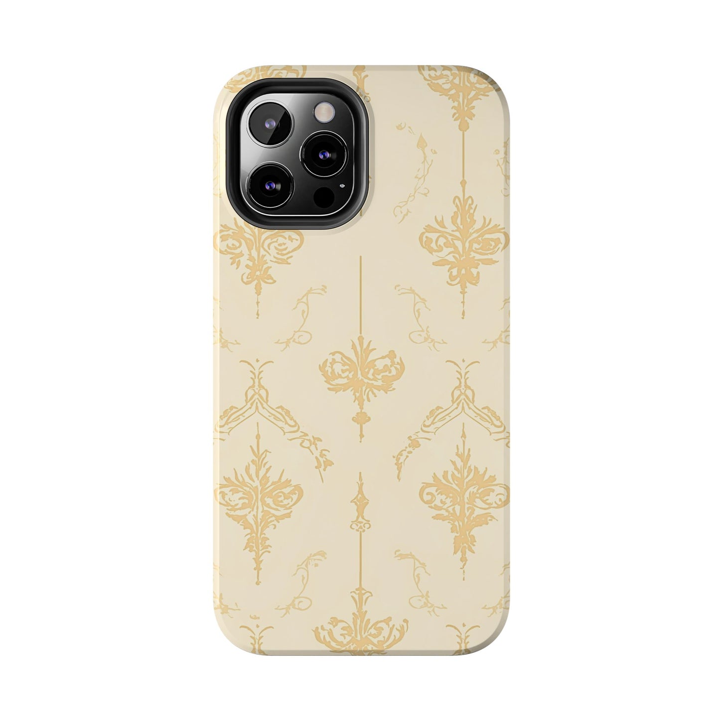 Vintage Classic Ornament Pattern Tough Phone Case | Aesthetic