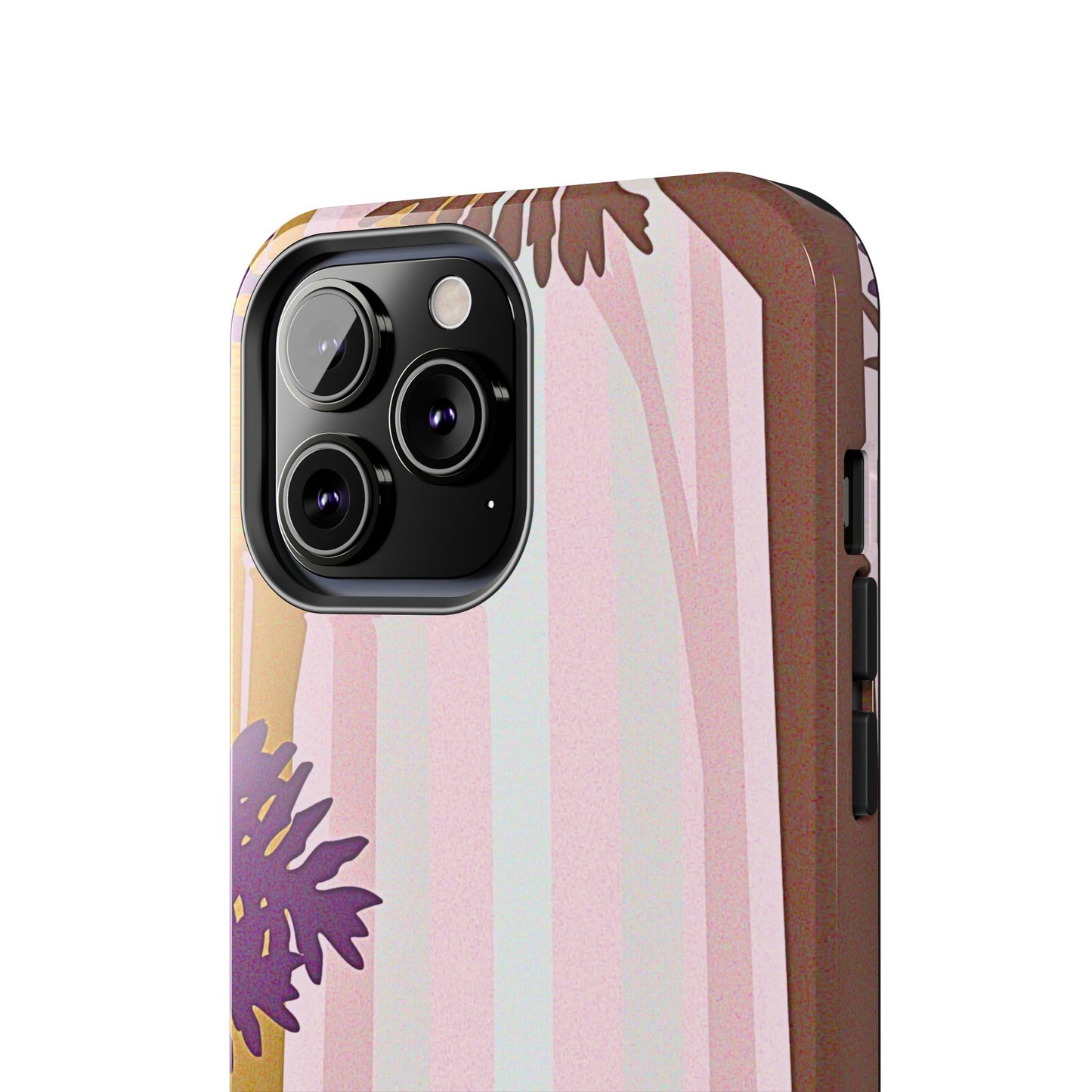 Abstract Forest Tough Phone Case | Aesthetic