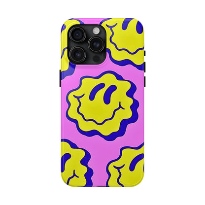 Waving Smile Preppy Tough Phone Case | Aesthetic