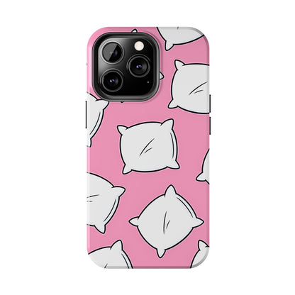 Pillow Pattern Style Tough Phone Case | Aesthetic