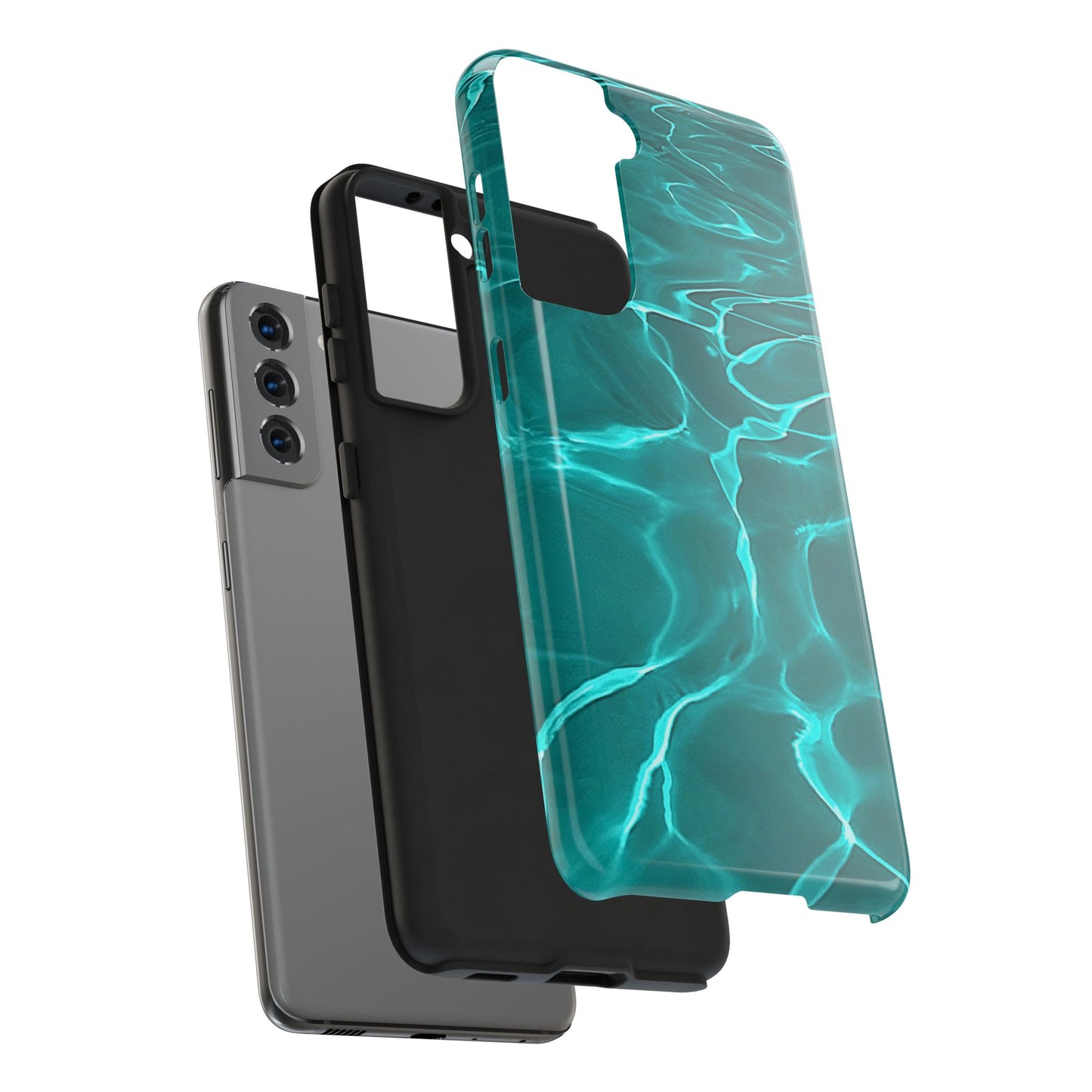 Water Reflection Style Tough Phone Case/Cover | Aesthetic