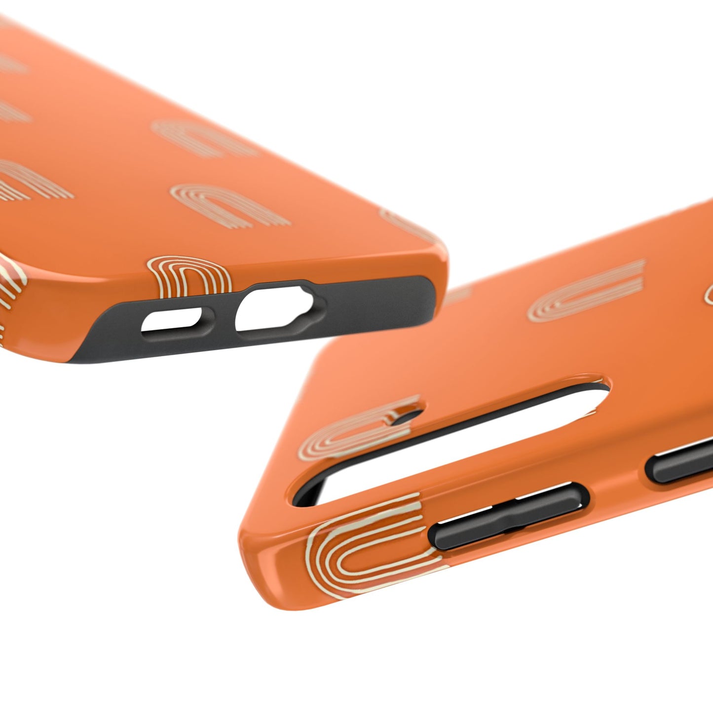 Arches Orange Tough Phone Case | Aesthetic