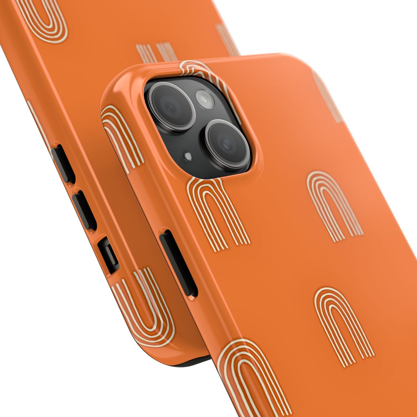 Arches Orange Tough Phone Case | Aesthetic