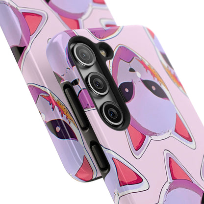 Sabito Fox Mask Pattern Tough Phone Case | Anime - Demon Slayer