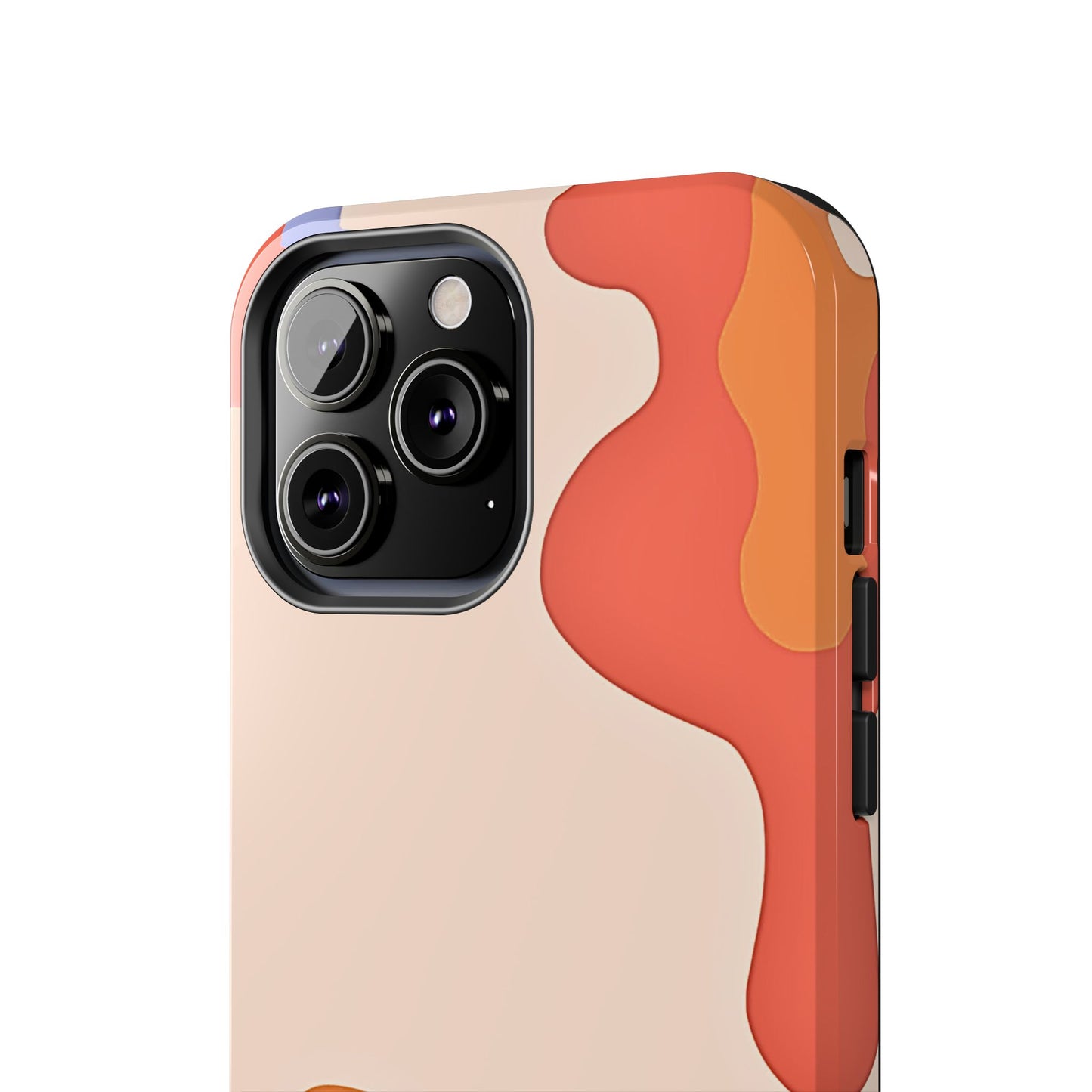 Funda resistente para teléfono con diseño de pastel líquido de verano | Estética