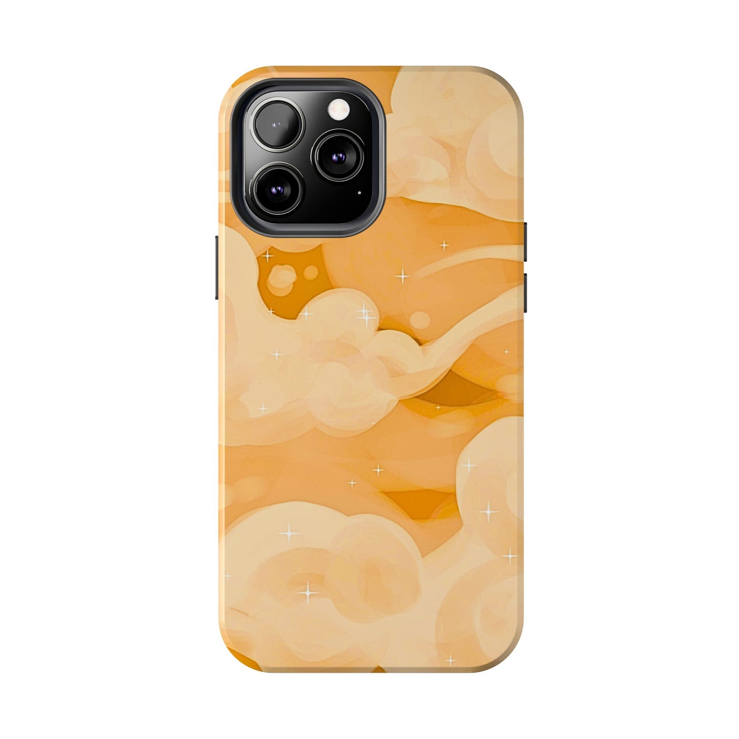 Colored Clouds Style Tough Phone Case | Aesthetic