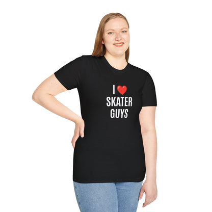 I Love Skater Guys T-Shirt
