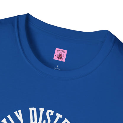 Easily Distracted by Skates Unisex T-Shirt