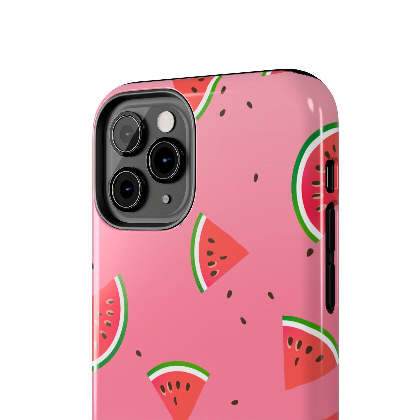 Pink and Red Gradient Watermelon Tough Phone Case | Food
