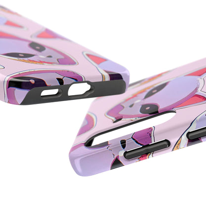 Sabito Fox Mask Pattern Tough Phone Case | Anime - Demon Slayer