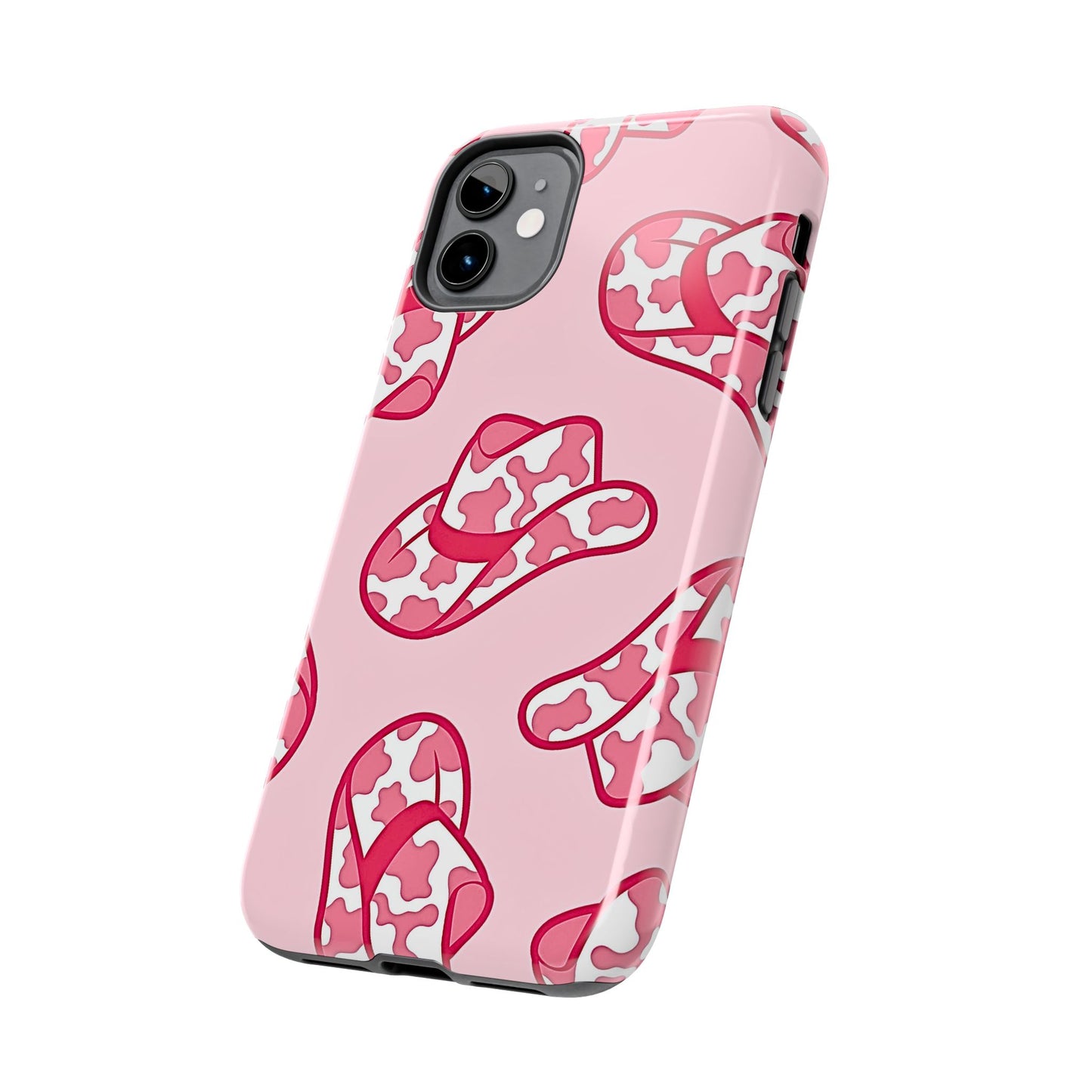 Cowboy Hat Preppy Tough Phone Case | Aesthetic