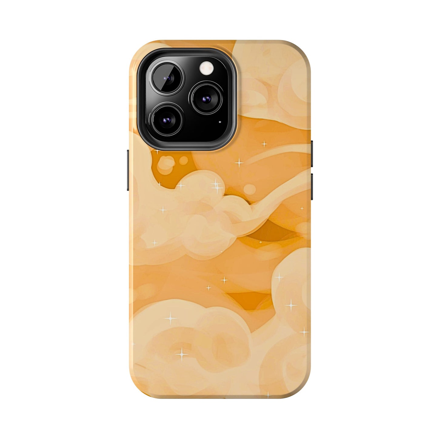 Colored Clouds Style Tough Phone Case | Aesthetic
