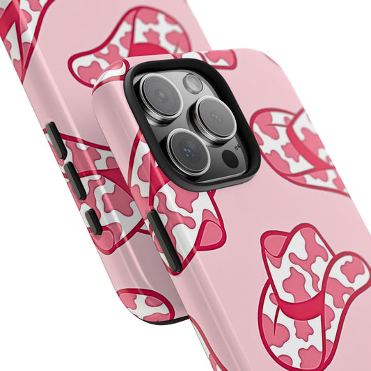 Cowboy Hat Preppy Tough Phone Case | Aesthetic