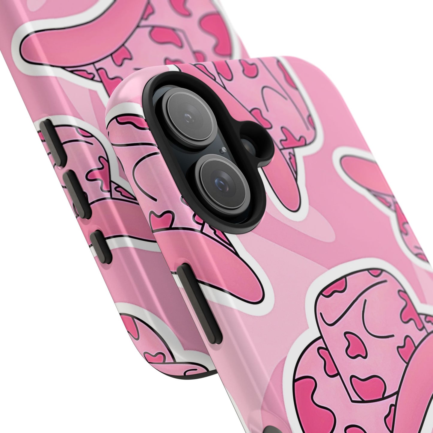 Pink Cowboy Hat Preppy Tough Phone Case | Aesthetic