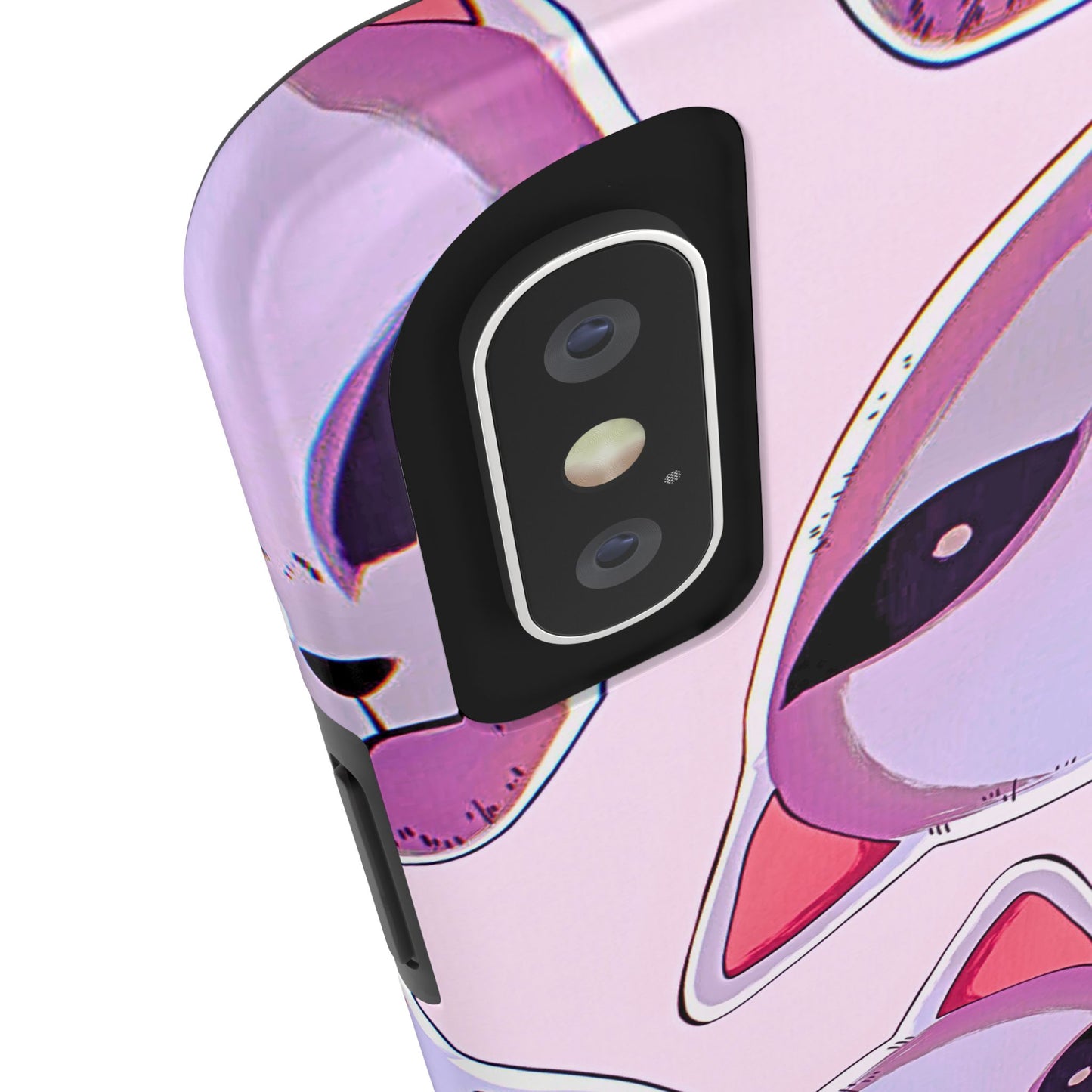 Sabito Fox Mask Pattern Tough Phone Case | Anime - Demon Slayer