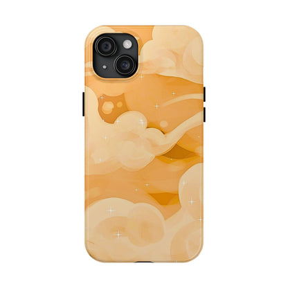 Colored Clouds Style Tough Phone Case | Aesthetic