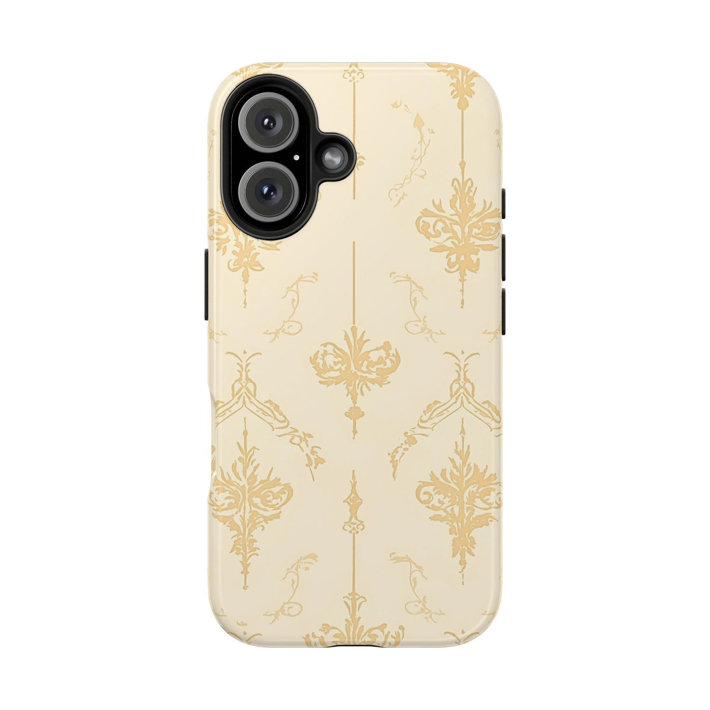 Vintage Classic Ornament Pattern Tough Phone Case | Aesthetic