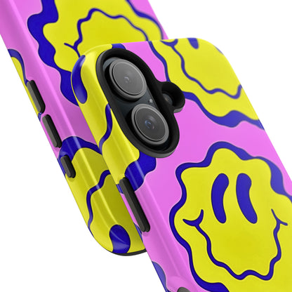 Waving Smile Preppy Tough Phone Case | Aesthetic