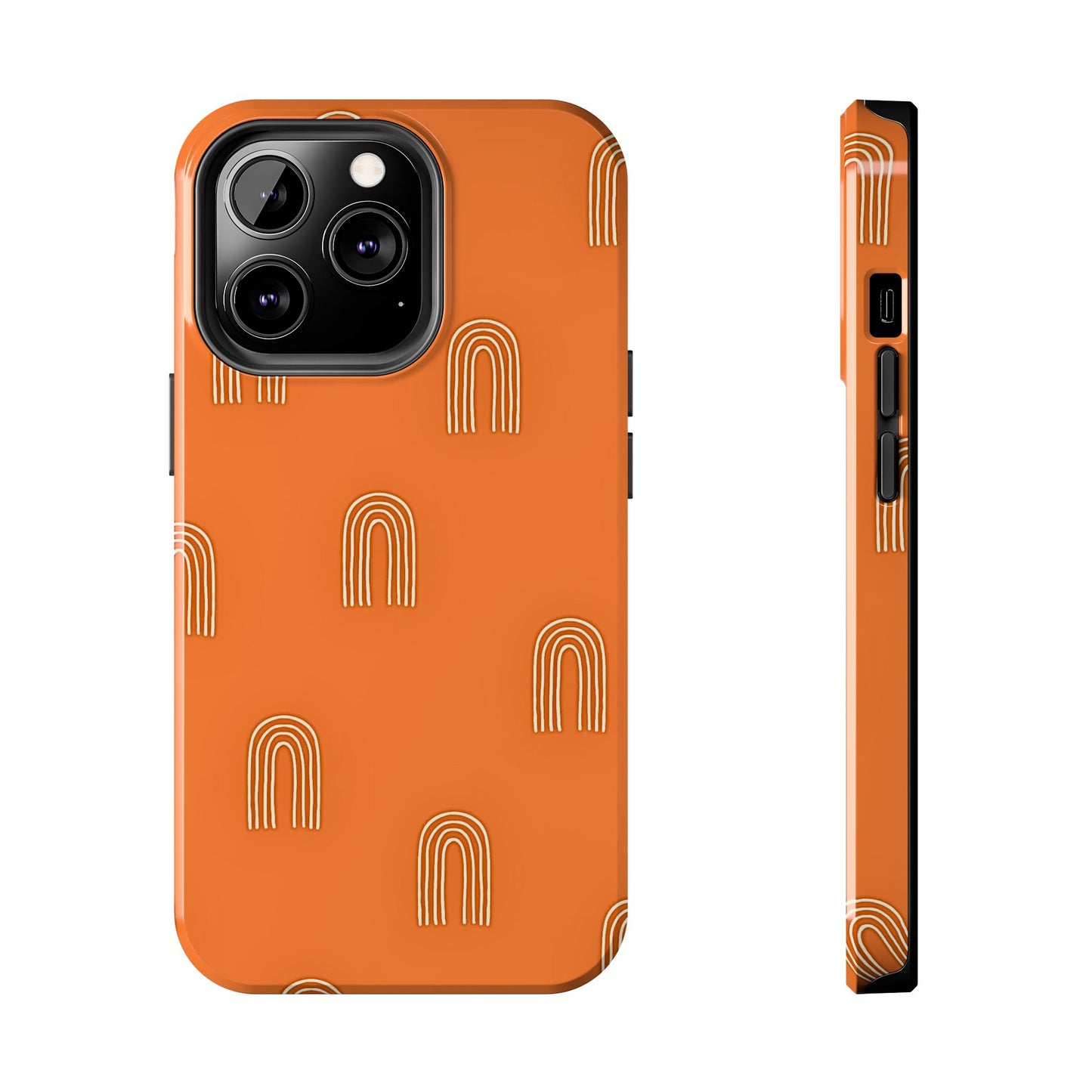 Arches Orange Tough Phone Case | Aesthetic