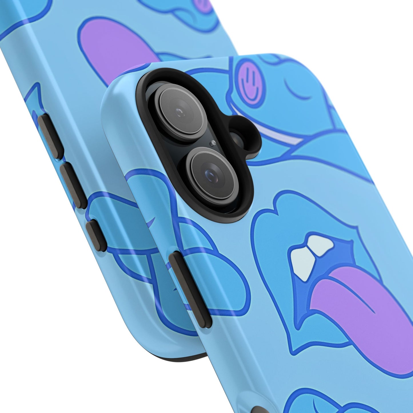Funda resistente para teléfono con estampado de sombrero vaquero y labios sensuales (versión 2) | Estética