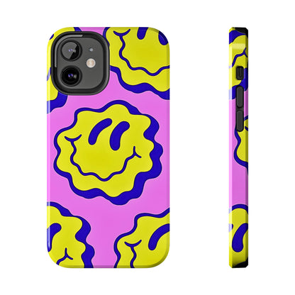 Waving Smile Preppy Tough Phone Case | Aesthetic
