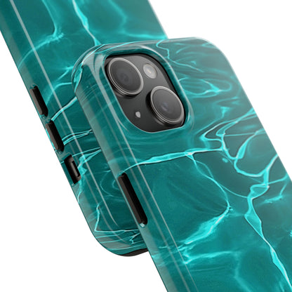 Water Reflection Style Tough Phone Case/Cover | Aesthetic