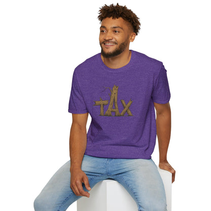 Wood Tax Unisex T-Shirt