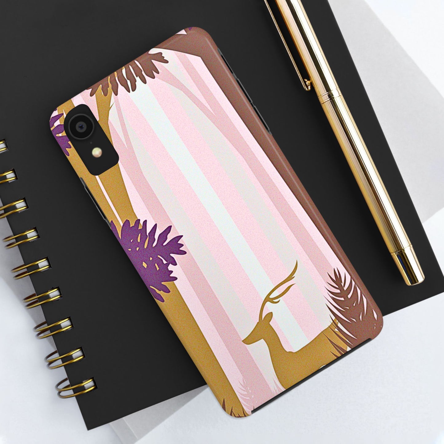 Abstract Forest Tough Phone Case | Aesthetic