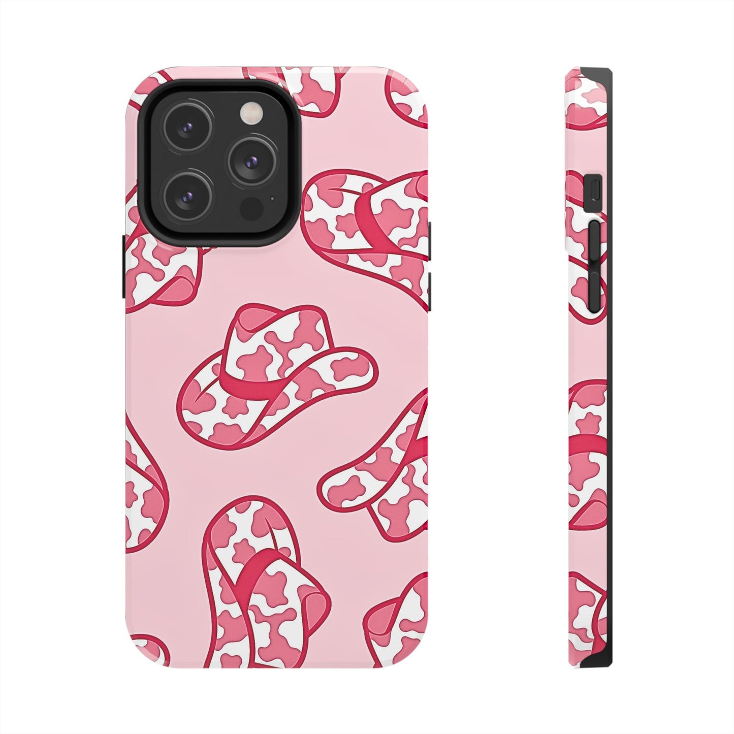 Cowboy Hat Preppy Tough Phone Case | Aesthetic