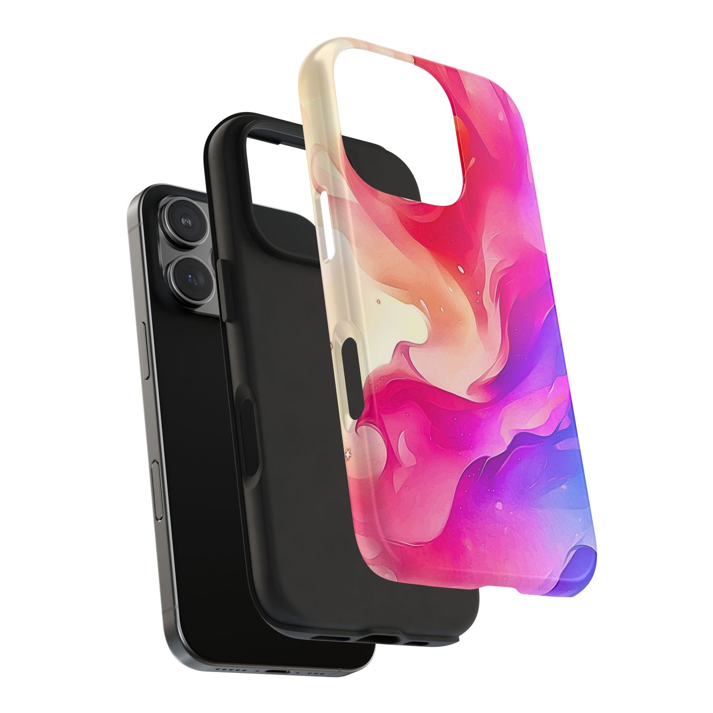 Soft Pastel Gradient Tough Phone Case | Aesthetic
