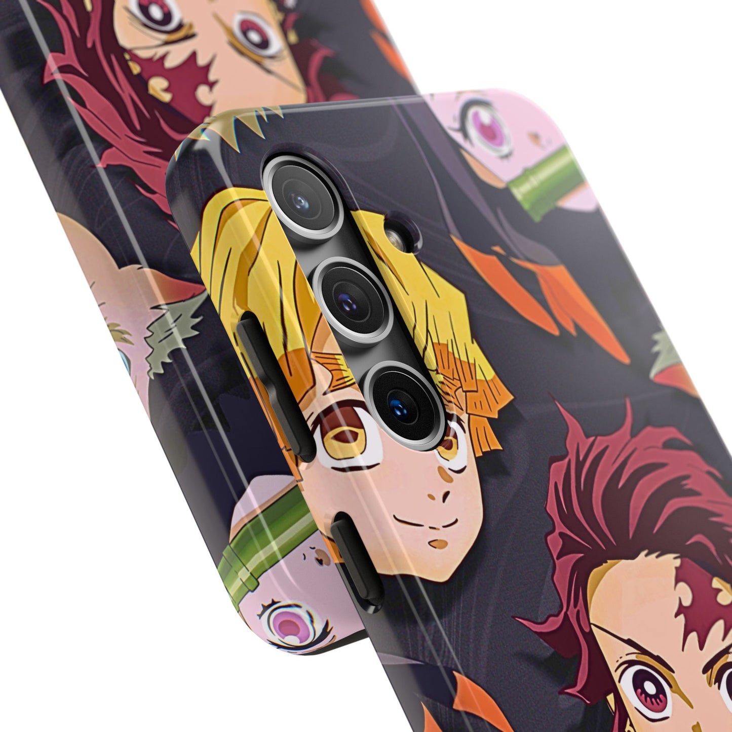 Demon Slayer Gang Tough Phone Case | Anime - Demon Slayer