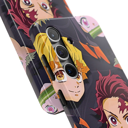 Demon Slayer Gang Tough Phone Case | Anime - Demon Slayer