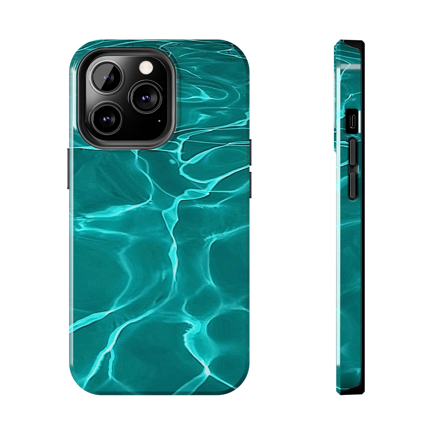 Water Reflection Style Tough Phone Case/Cover | Aesthetic