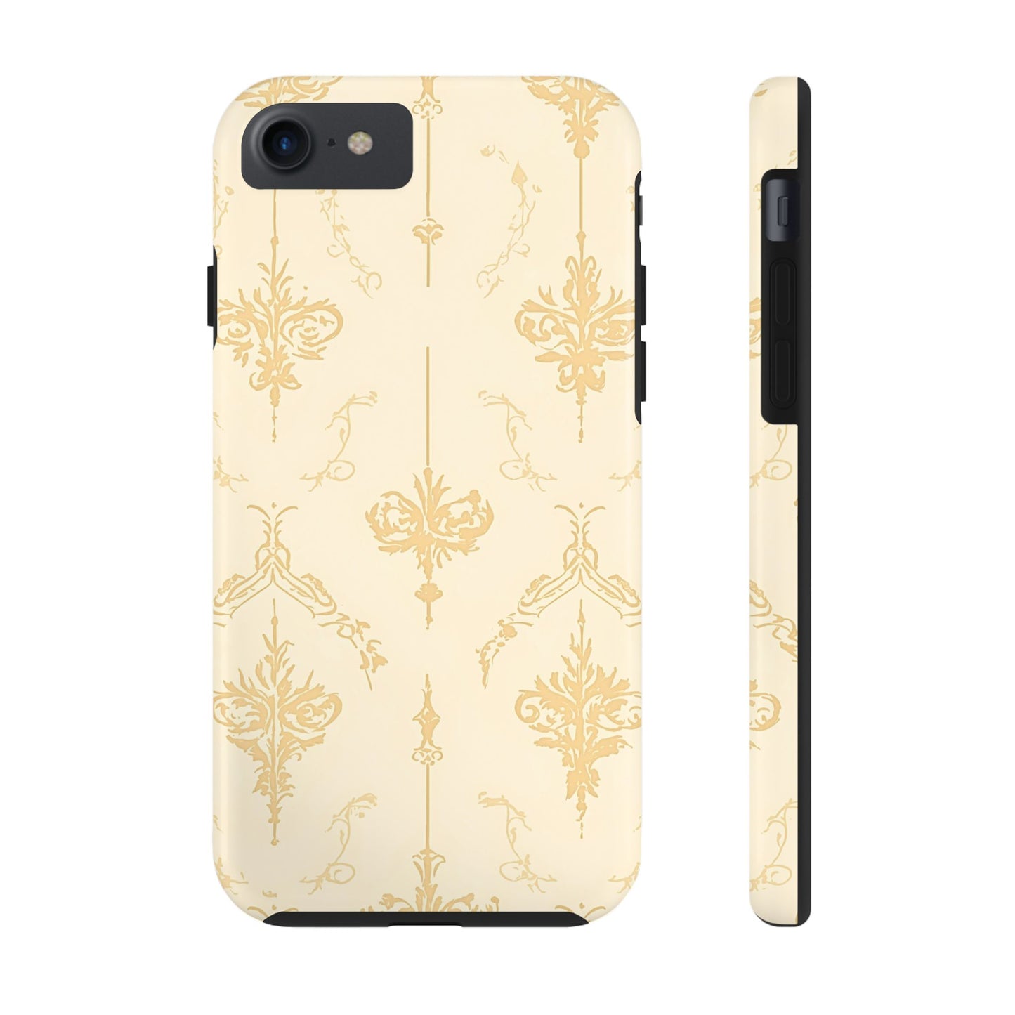 Vintage Classic Ornament Pattern Tough Phone Case | Aesthetic