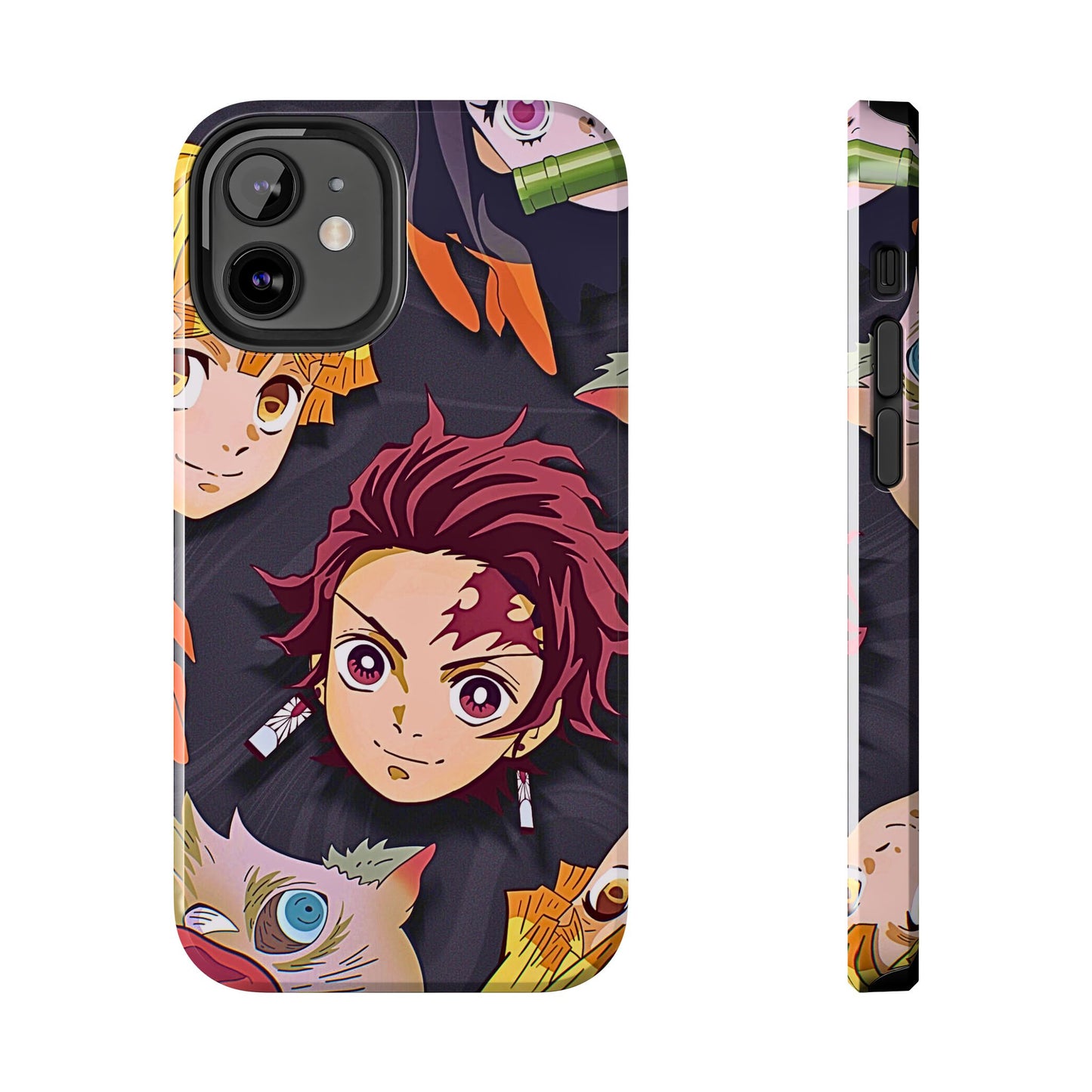 Demon Slayer Gang Tough Phone Case | Anime - Demon Slayer