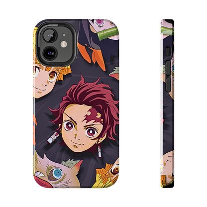 Demon Slayer Gang Tough Phone Case | Anime - Demon Slayer