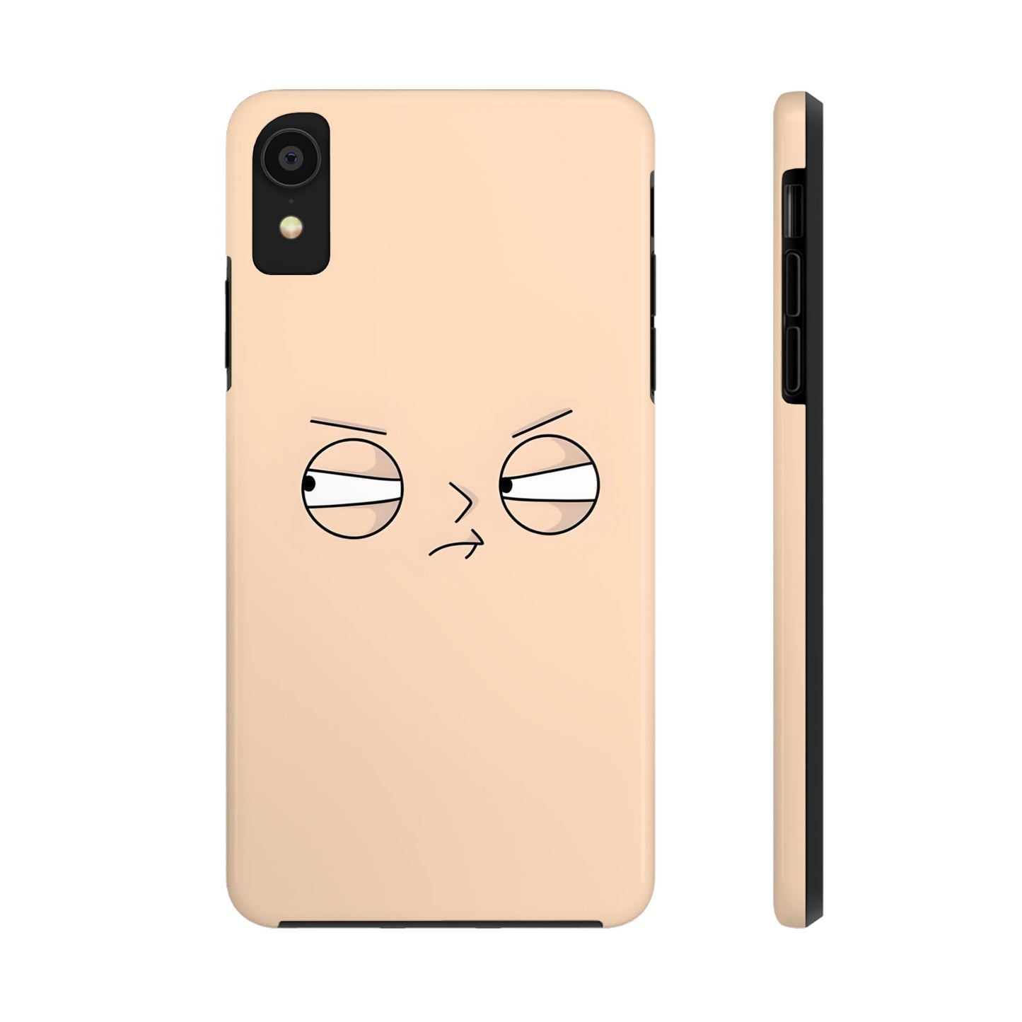 Family Guy Stewie Suspicious Eyes Look Tough Phone Case | Cartoons