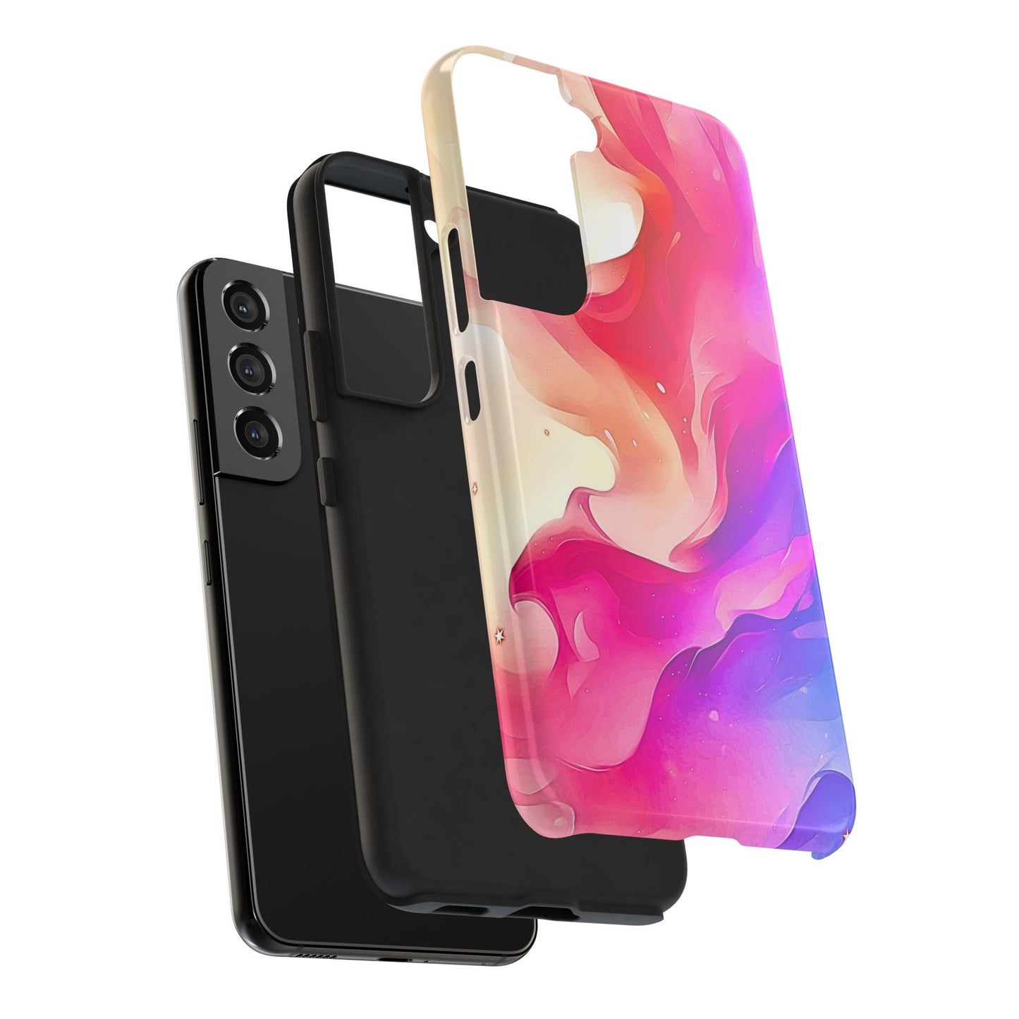 Soft Pastel Gradient Tough Phone Case | Aesthetic