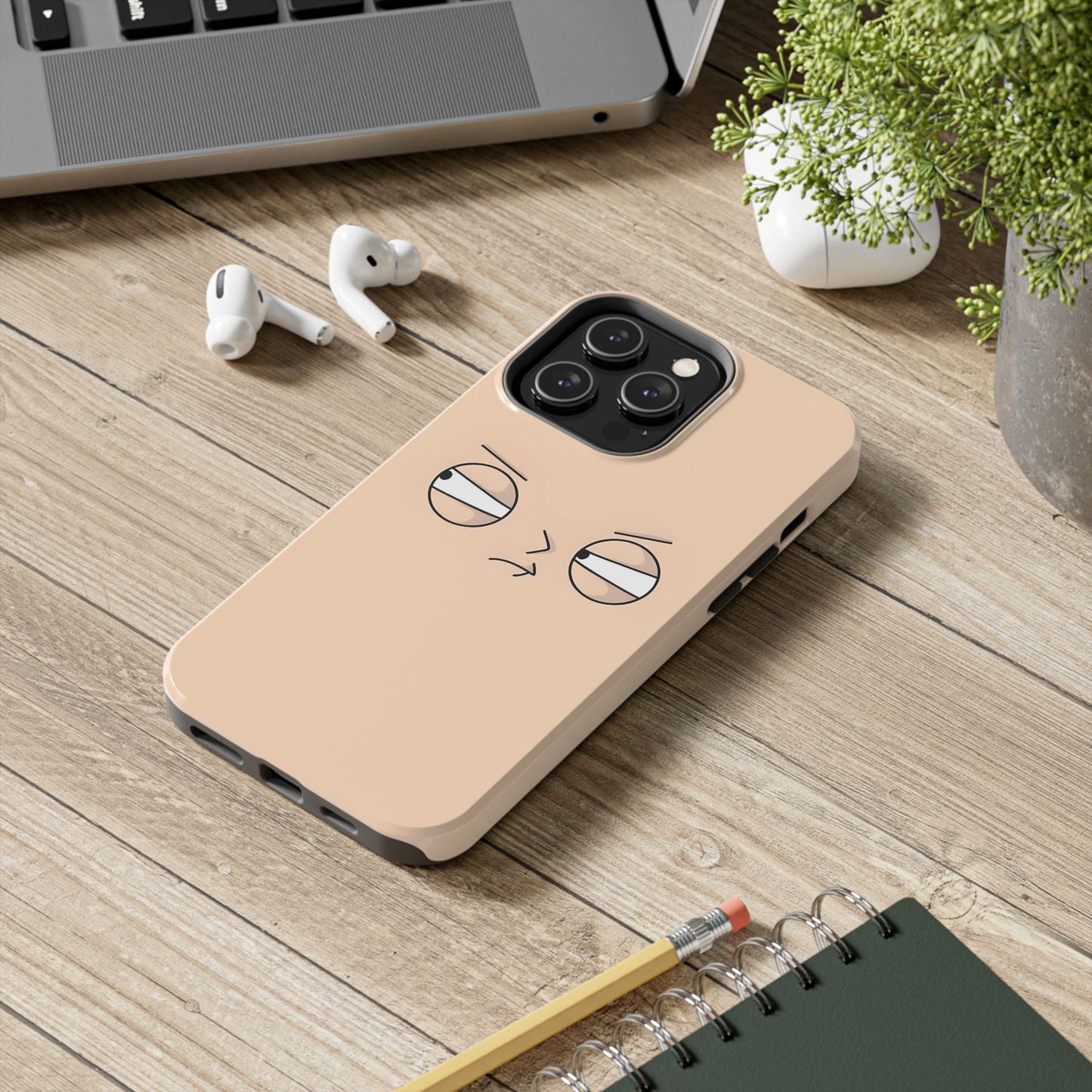 Family Guy Stewie Suspicious Eyes Look Tough Phone Case | Cartoons