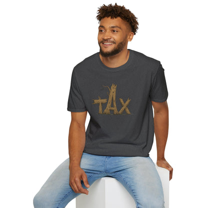 Wood Tax Unisex T-Shirt