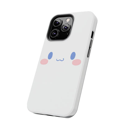 Sanrio Cinnamoroll Cute Face Pastel Kawaii Minimal Tough Phone Case | Cartoons