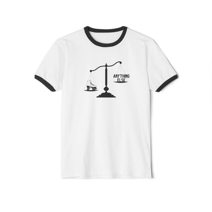 Skating > Anything Else Unisex Cotton Ringer T-Shirt